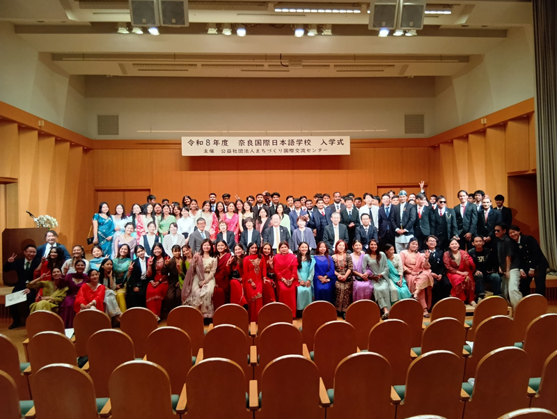令和８年５月１５日入学式